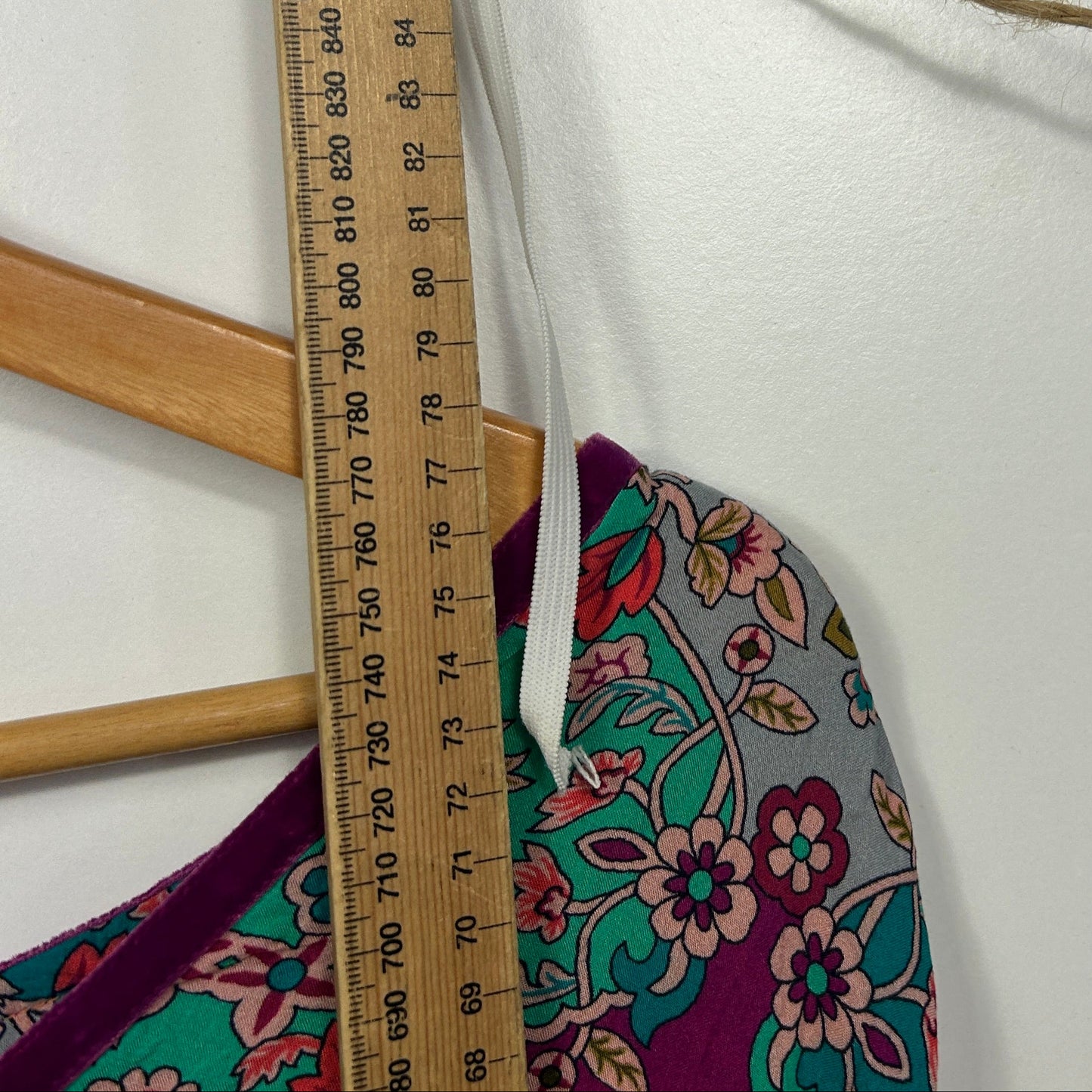 Lula Soul Boho Long Sleeve Top - One Size