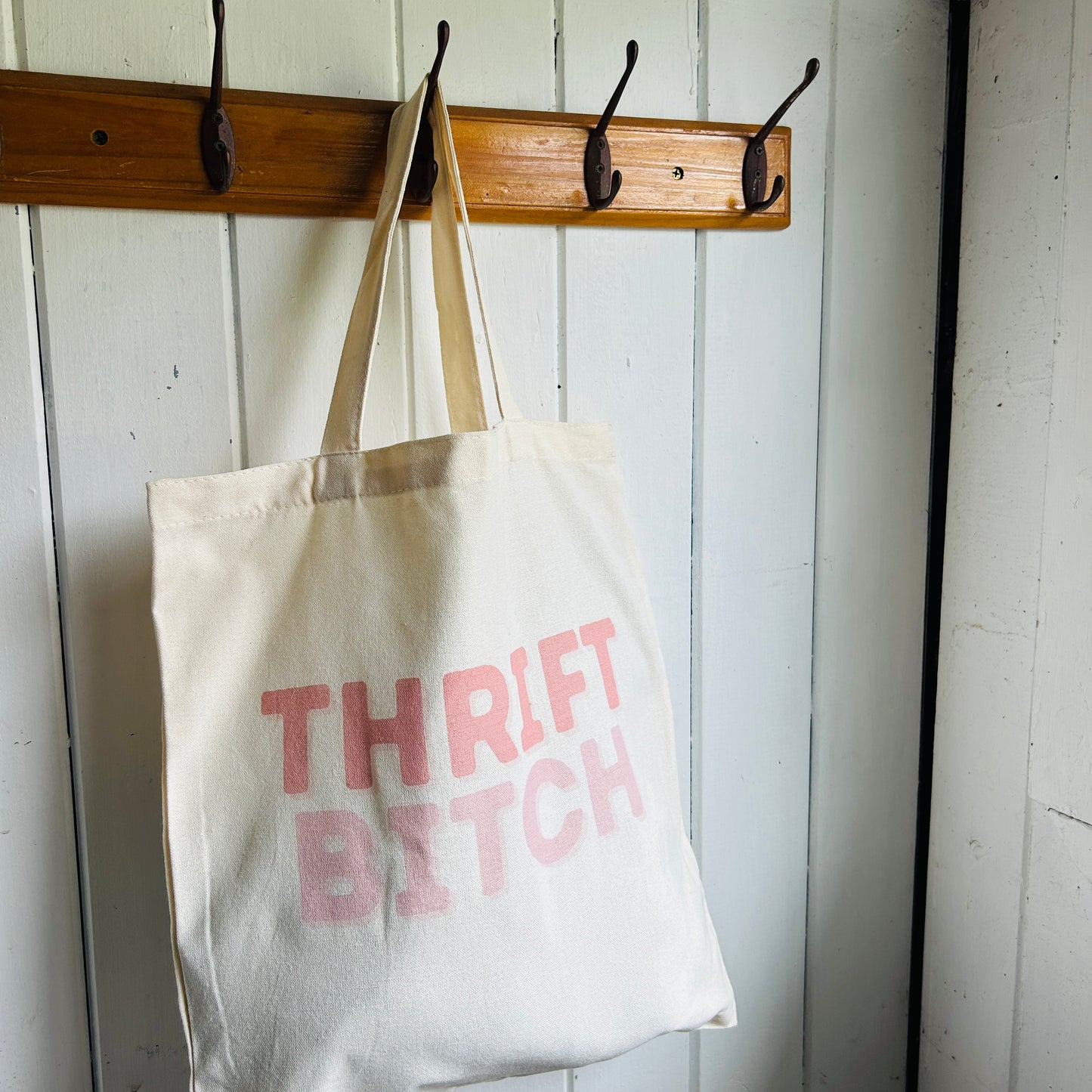 'Thrift Bitch' Tote Bag