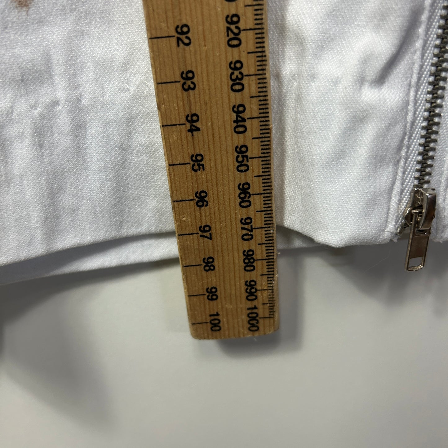 Autograph Pants Size 26 White Cropped Viscose Blend New