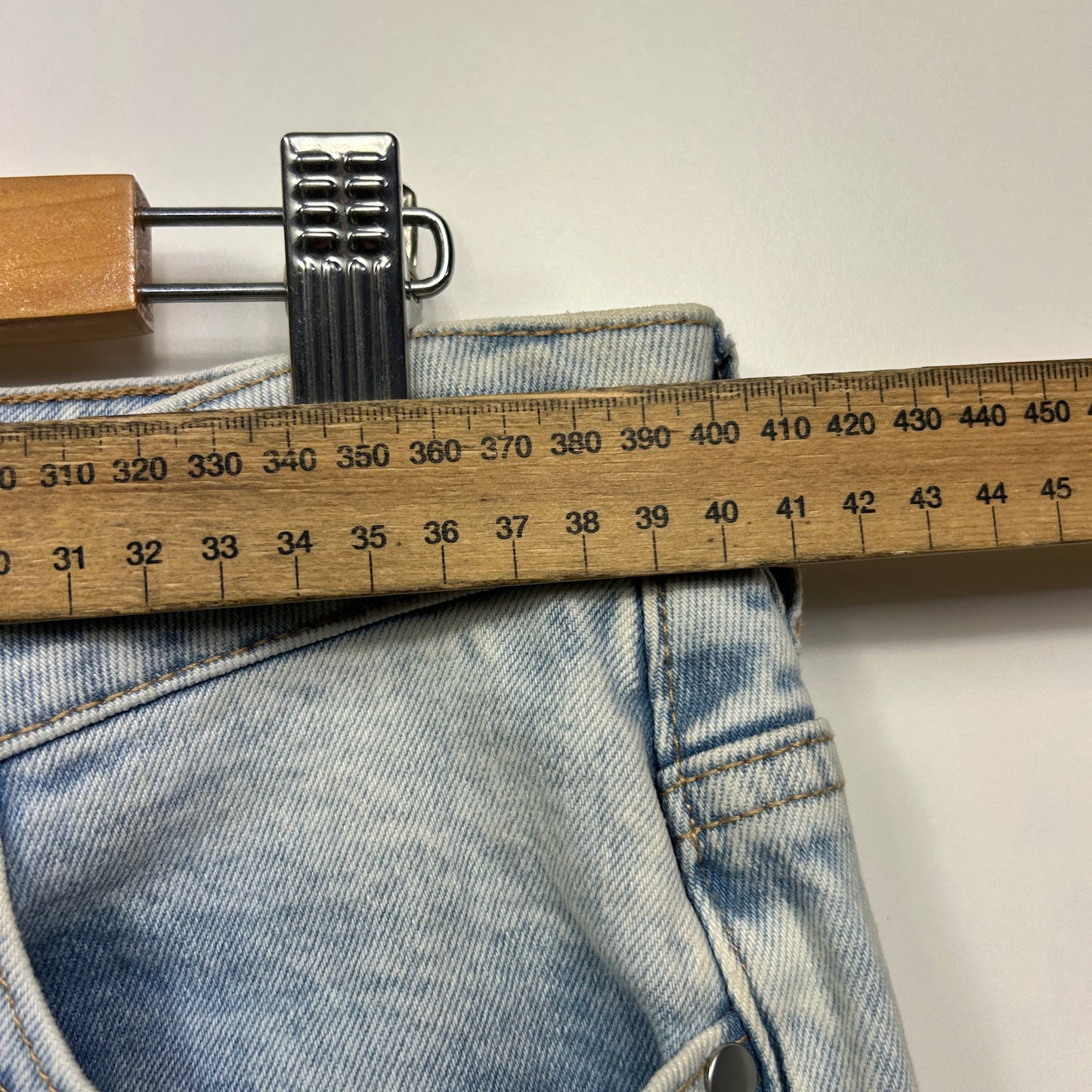 Lily Loves Jeans Size 14 Blue Bootcut Denim Pockets