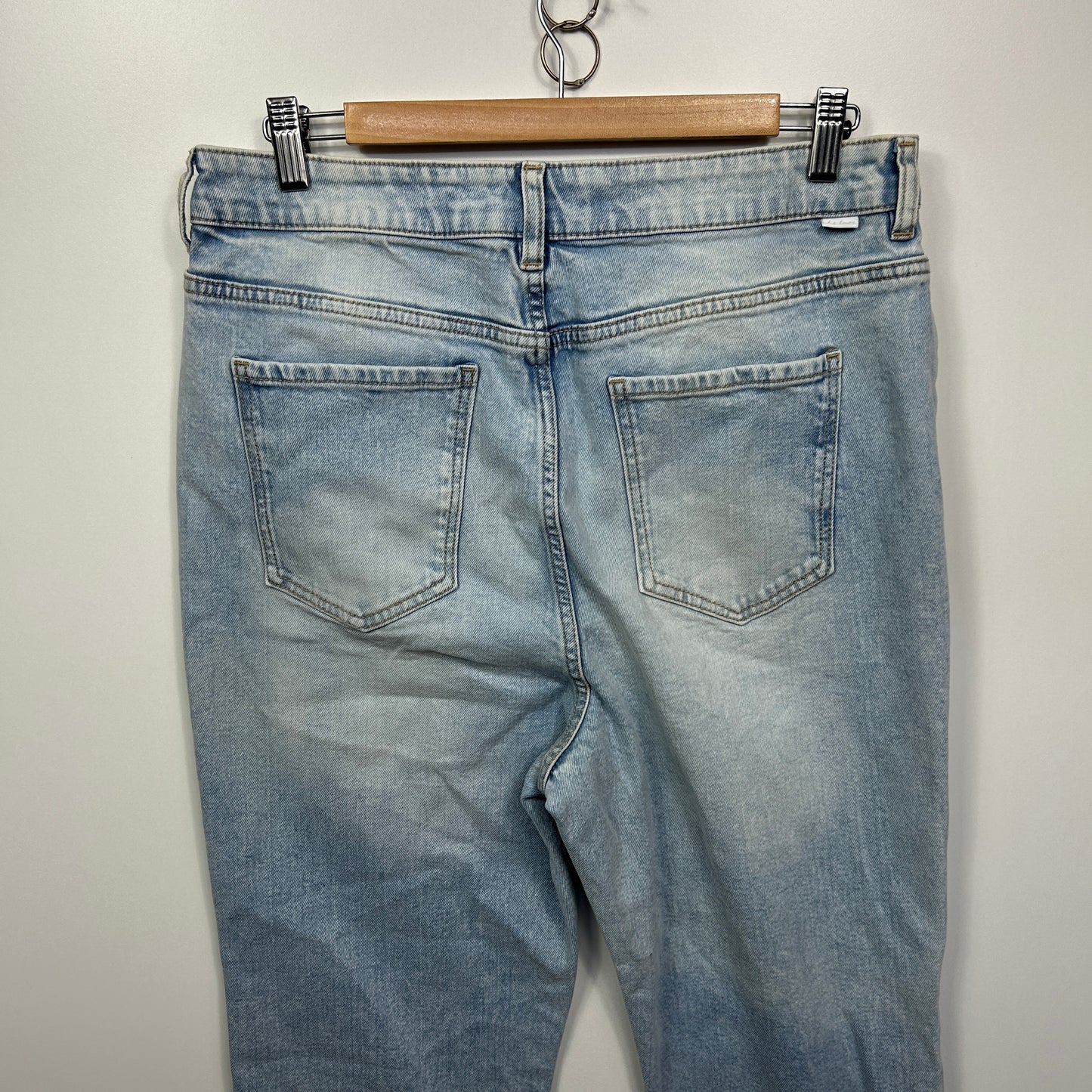 Lily Loves Jeans Size 14 Blue Bootcut Denim Pockets