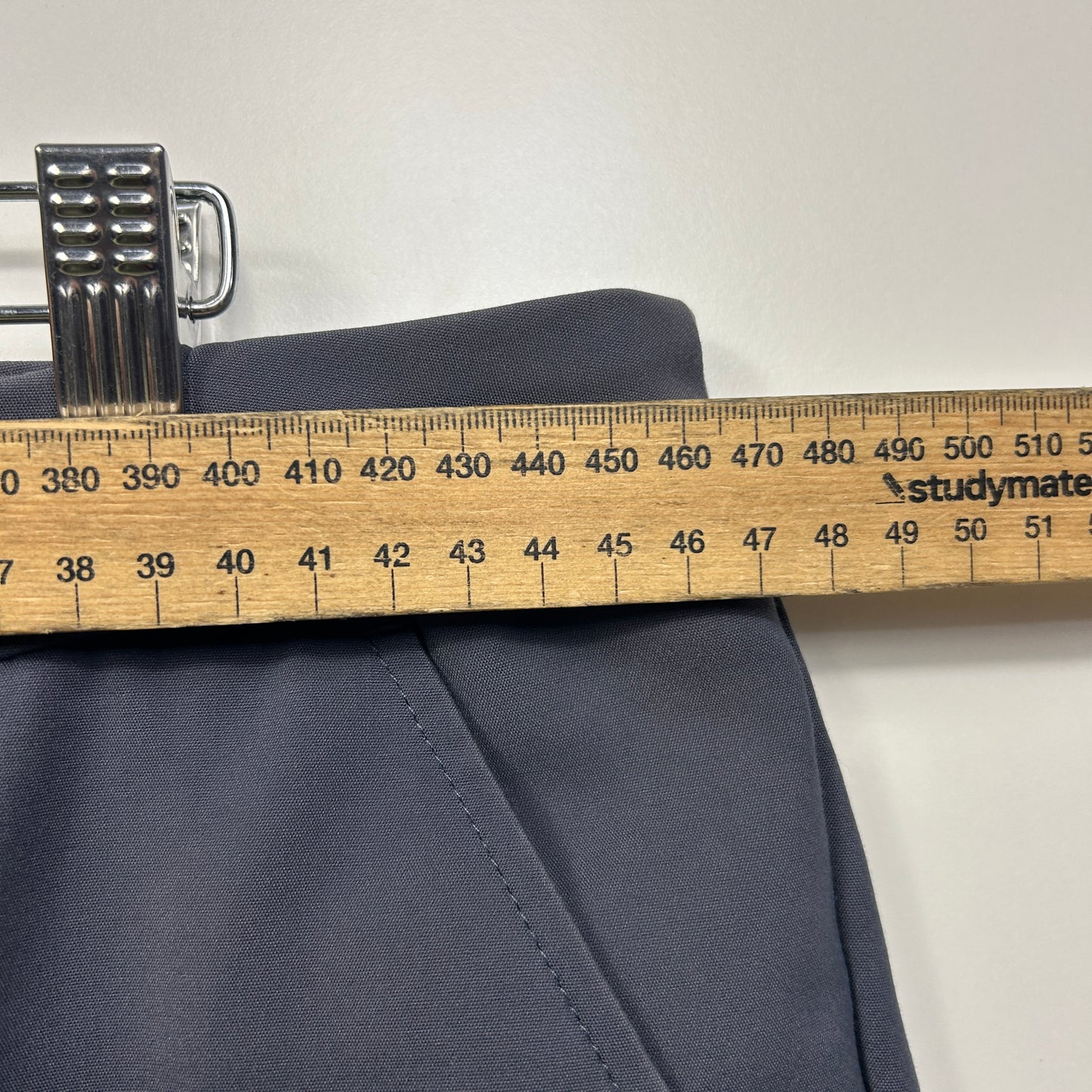 Preview Pants Size 16 Grey Pockets Cotton Blend