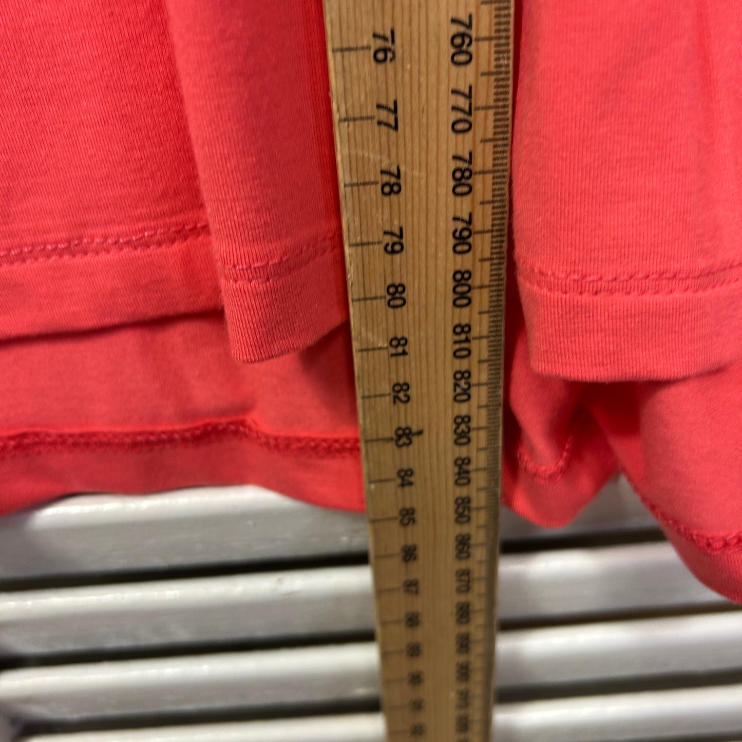 My Size Top Size 22 24 26 XL Coral Short SLeeve New