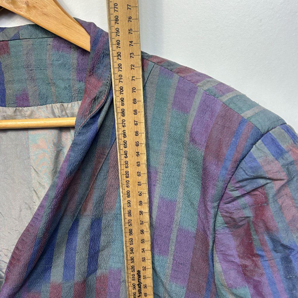 Hadnmade Multicoloured Jacket - Size 22/24