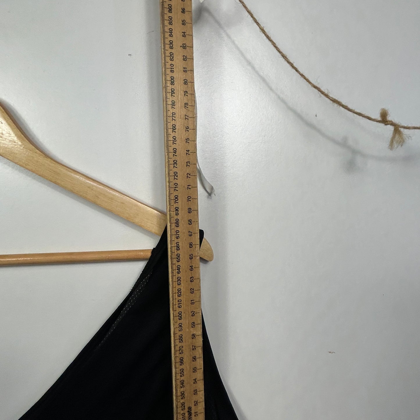 Circuit Curve Black Sleeveless Top- Size 18