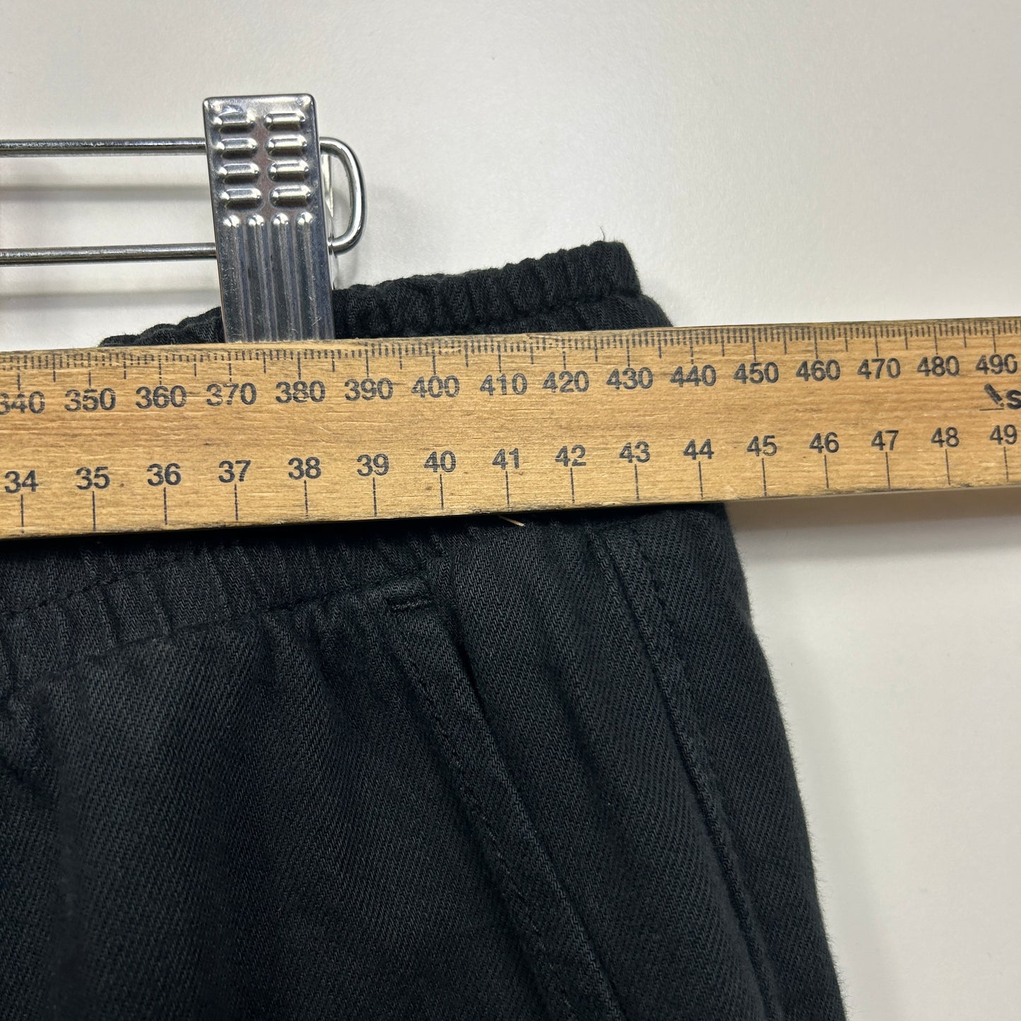 Target Jogger Pants Size 16 Black Pockets Cotton Drawstring