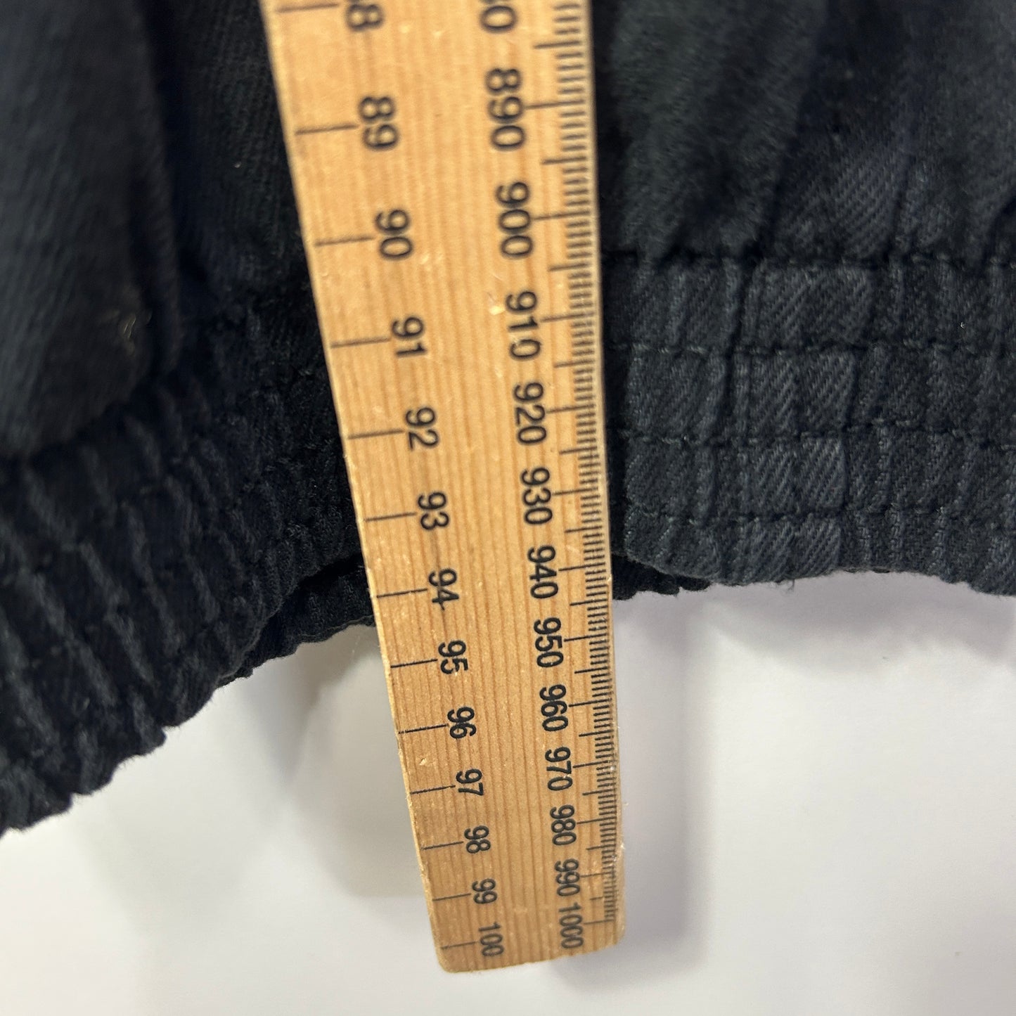 Target Jogger Pants Size 16 Black Pockets Cotton Drawstring