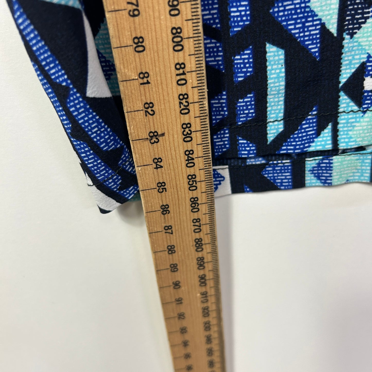 Sussan Pants Size 18 Blue Aztec Print Pockets