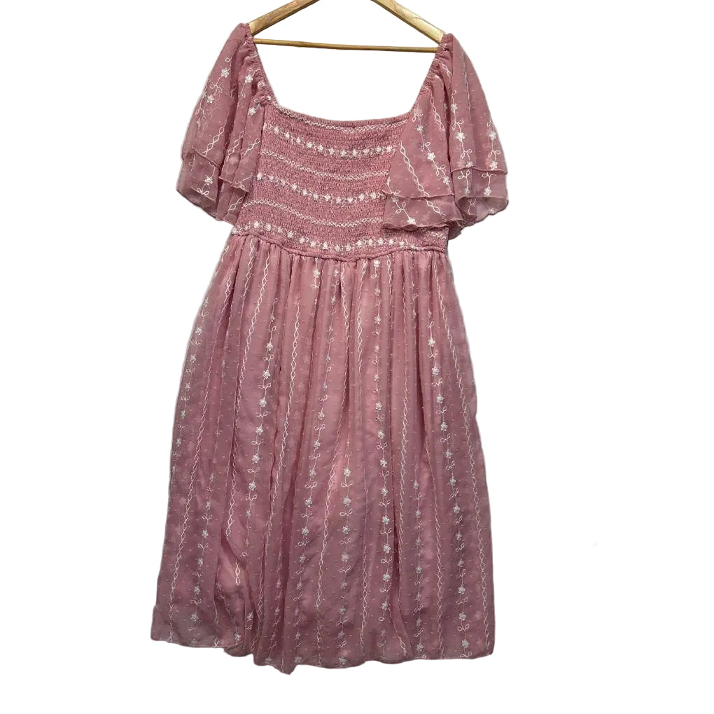 Shein Pink Dress - Size 4XL