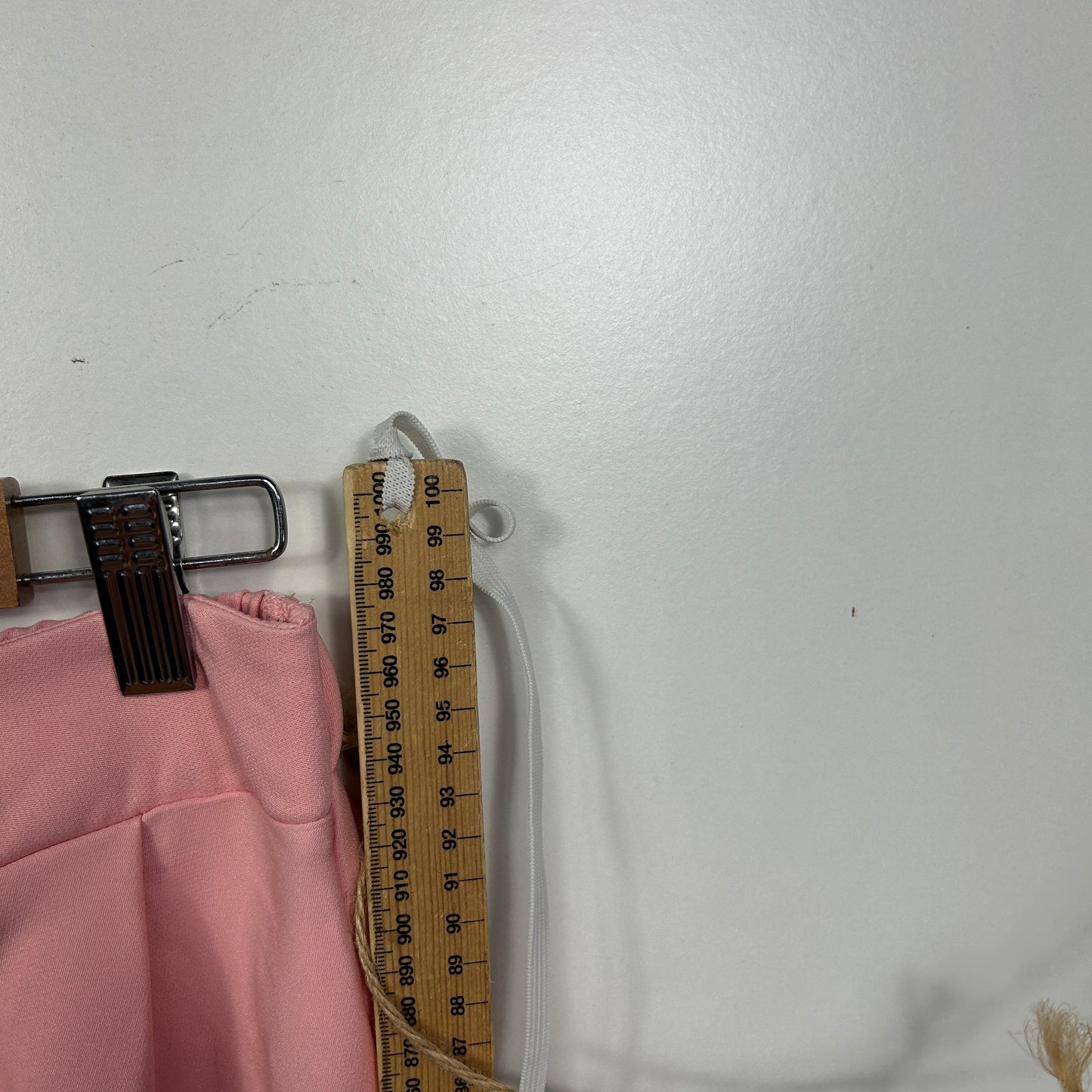Shein Curve Pink Pleated Skirt - Size 0XL