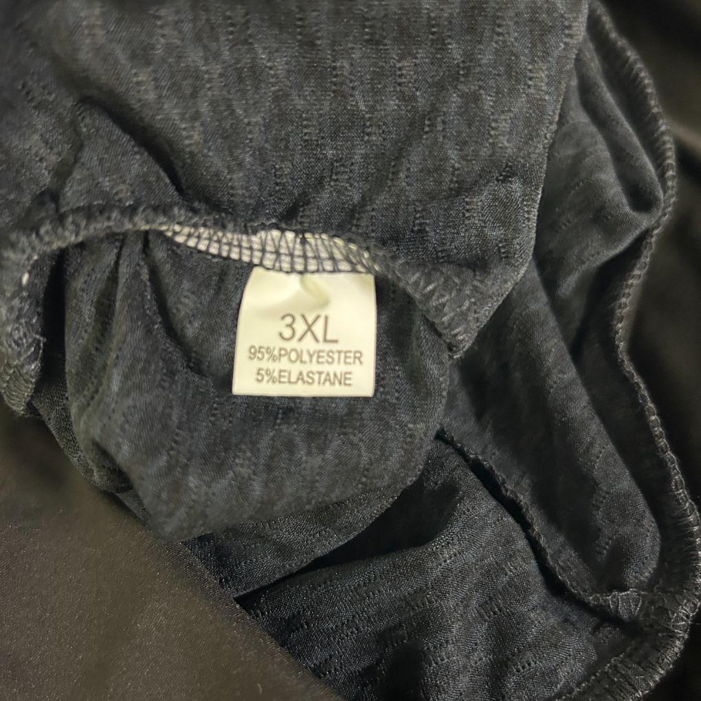 Black Activewear Leggings - Size 3XL