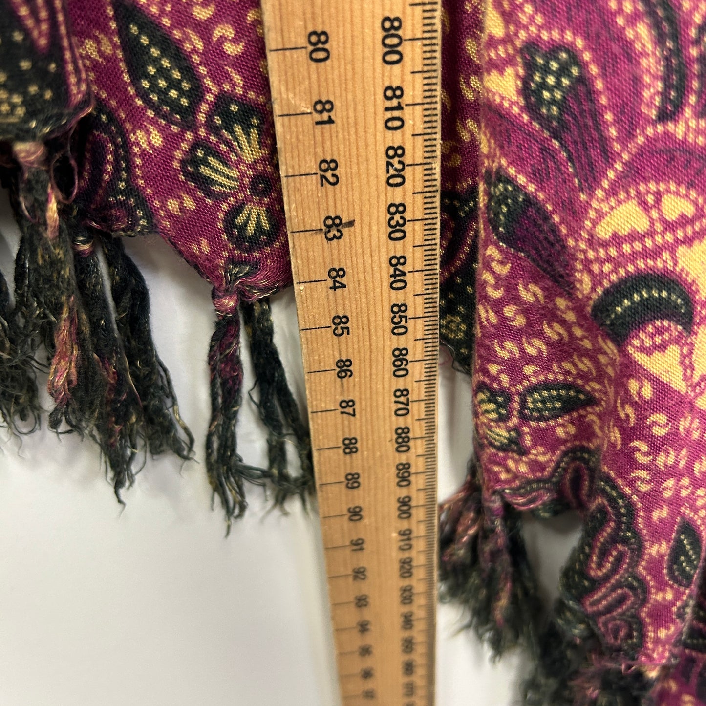 Boho Kaftan Top One Size Multicoloured Floral Swim Cover Up