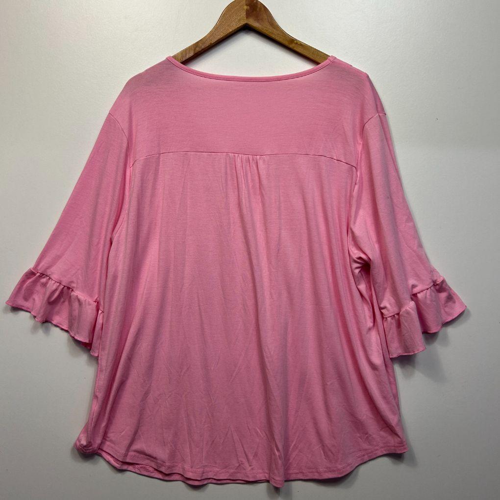 Pink Top - Size 3XL