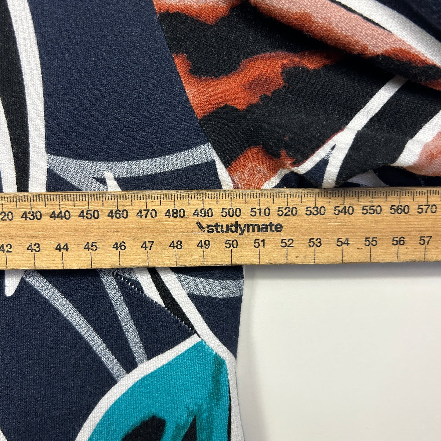 Taking Shape Top Size 12 14 Multicoloured Long Sleeve