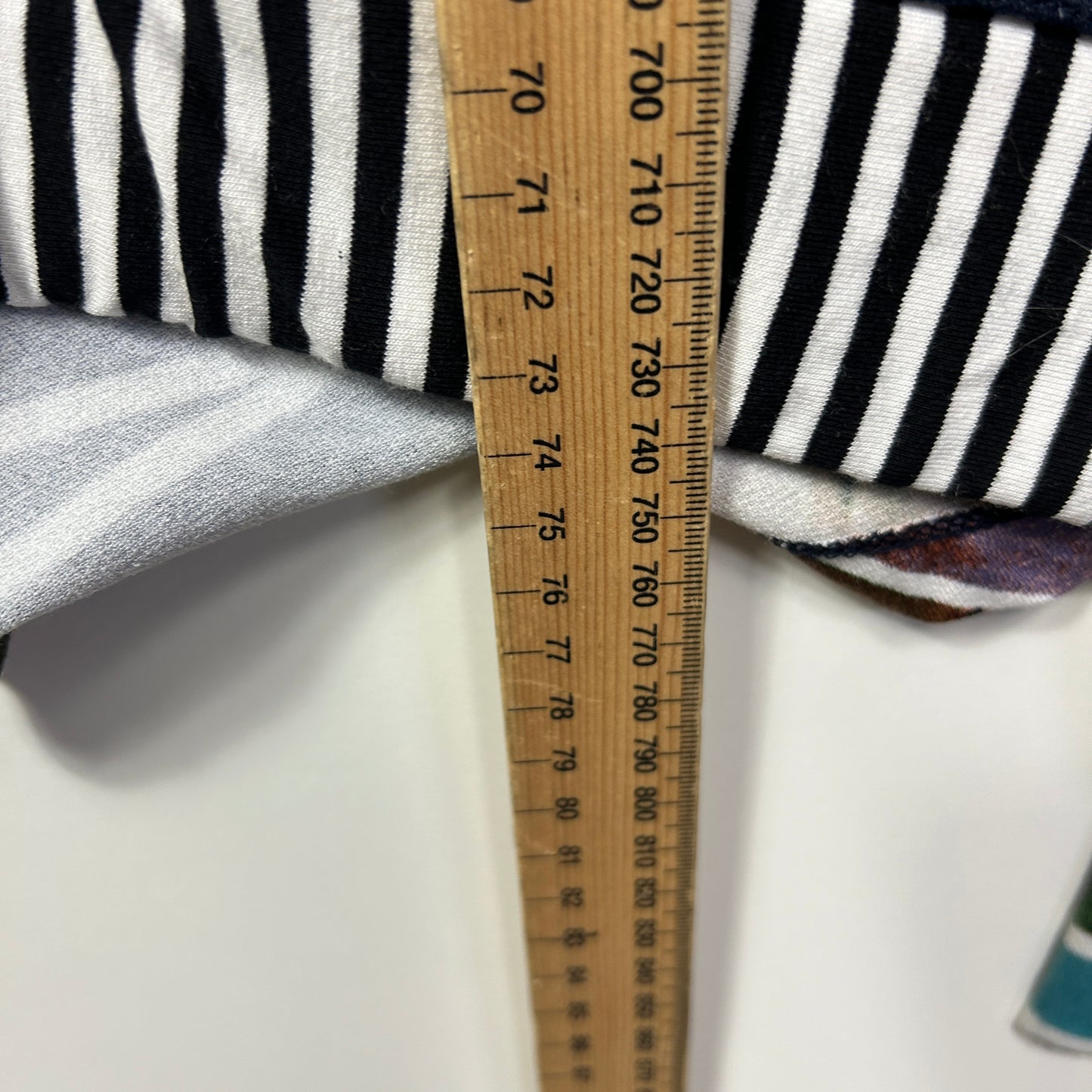 Taking Shape Top Size 12 14 Multicoloured Long Sleeve