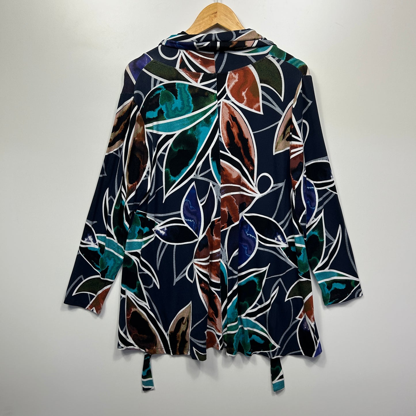 Taking Shape Top Size 12 14 Multicoloured Long Sleeve