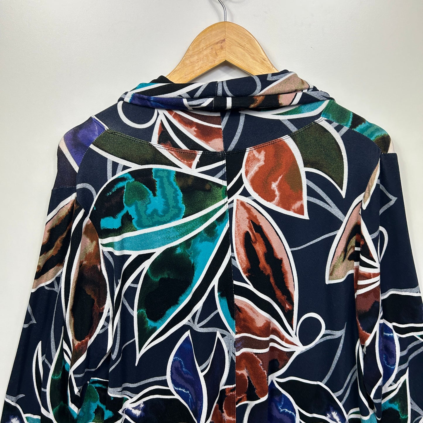 Taking Shape Top Size 12 14 Multicoloured Long Sleeve