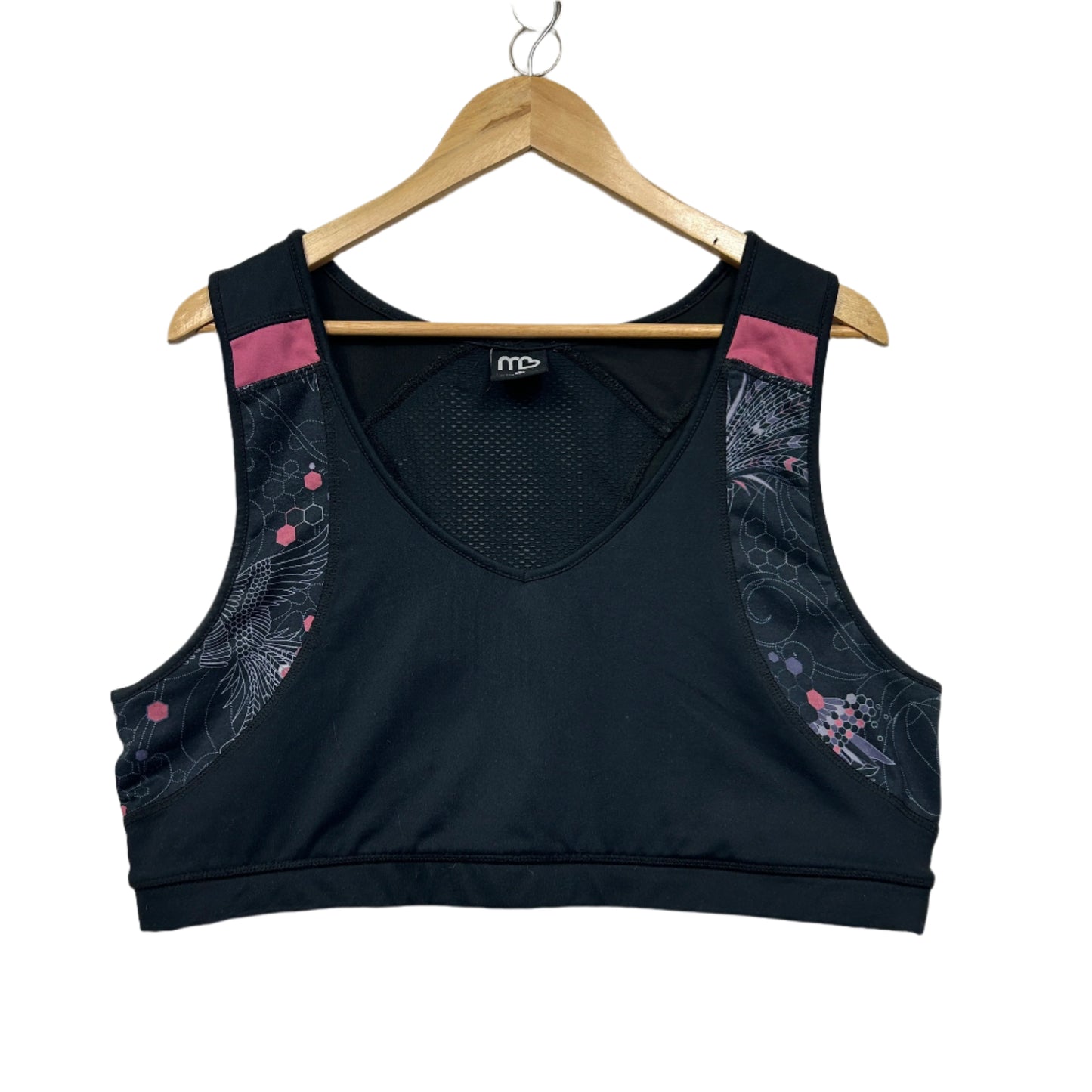Michelle Bridges Crop Top Size 20 Activewear Bra