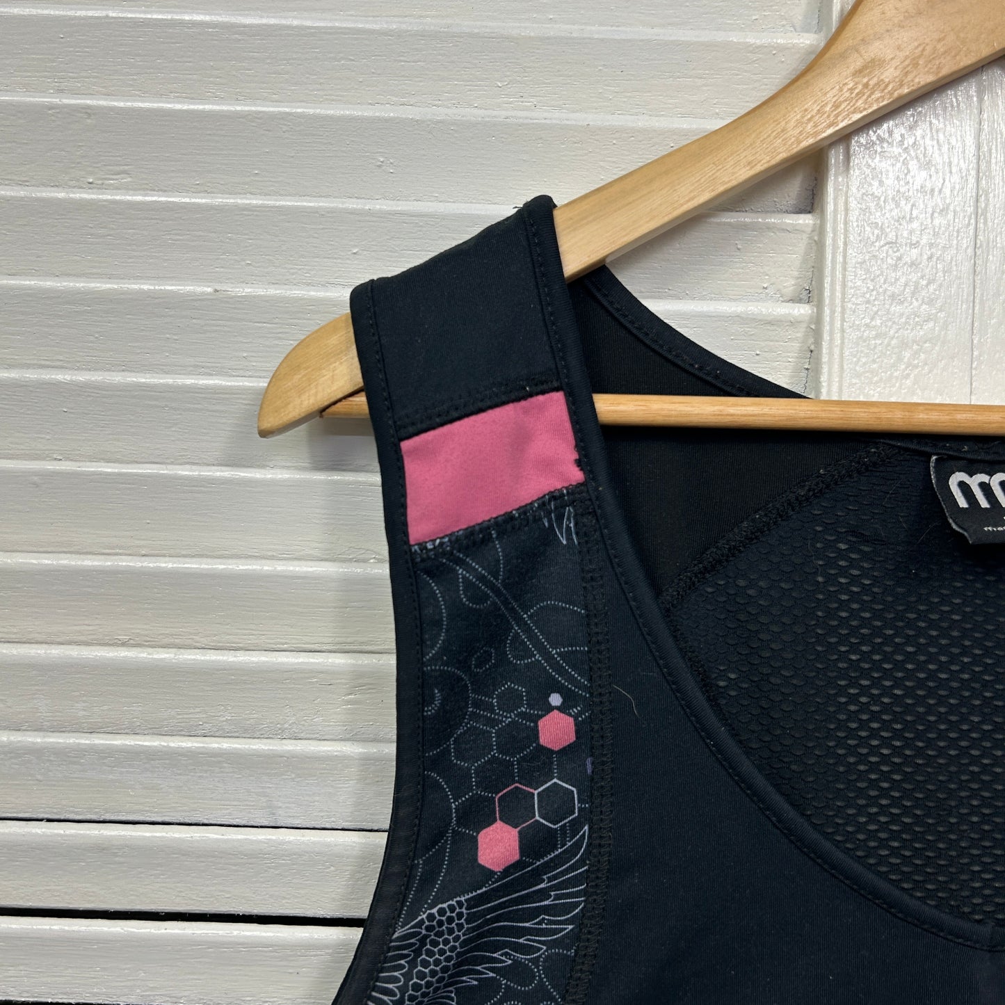 Michelle Bridges Crop Top Size 20 Activewear Bra
