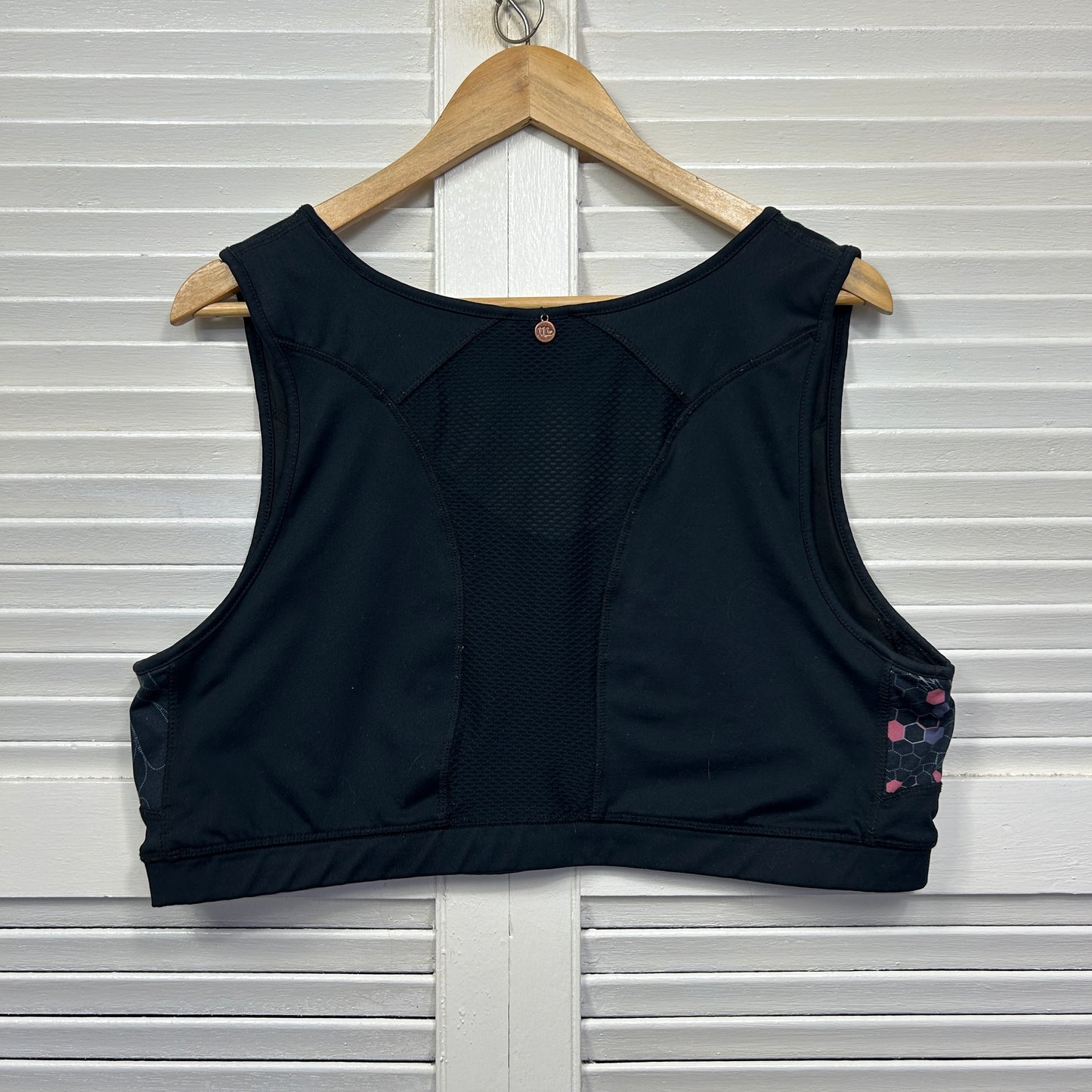 Michelle Bridges Crop Top Size 20 Activewear Bra