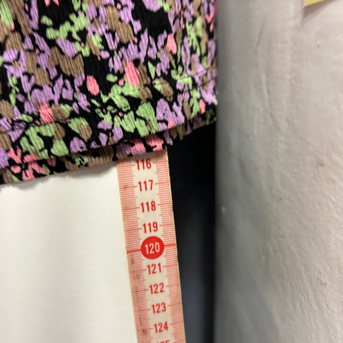 Suzanne Grae Multicoloured Floral Print Shift Dress - Size Large