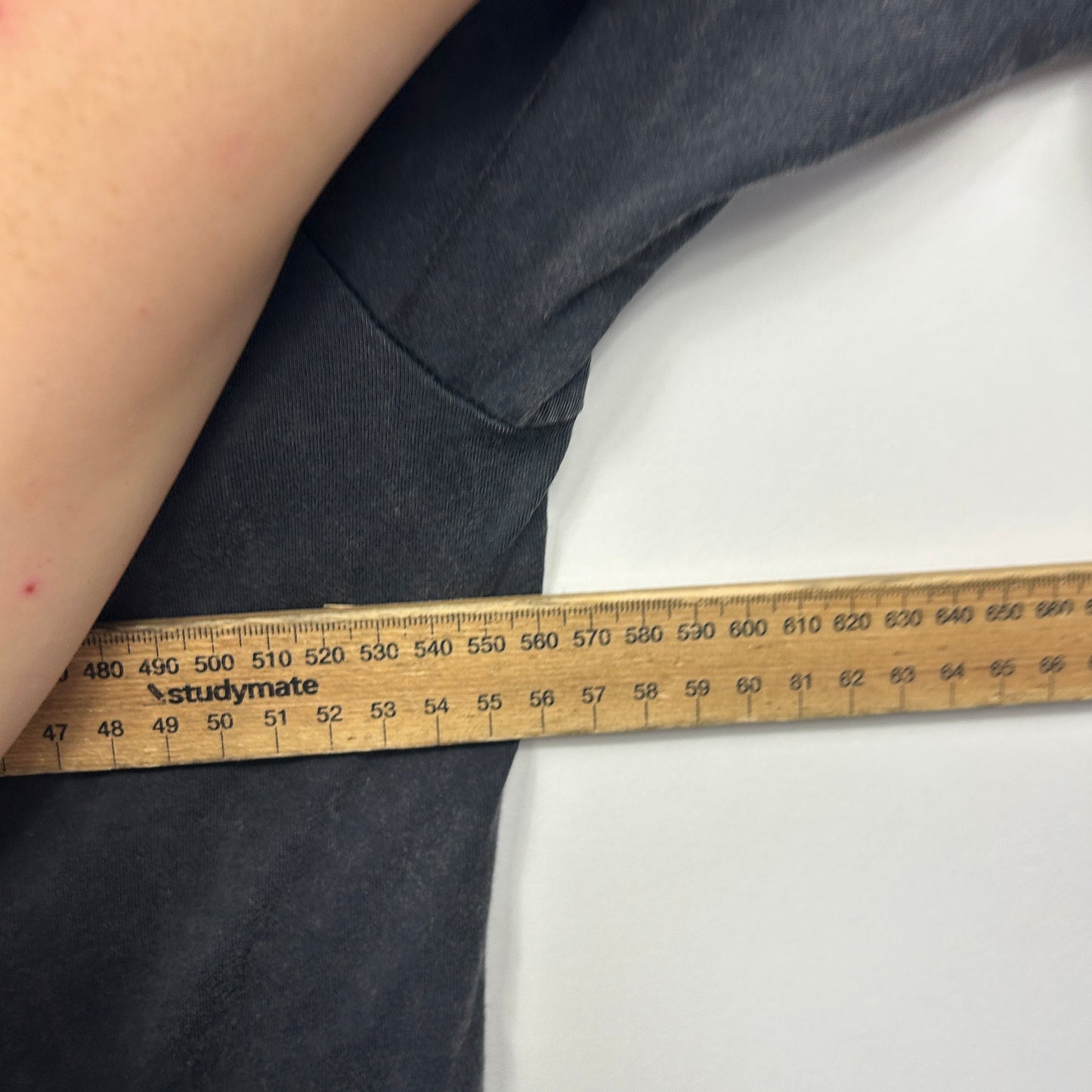 DC Black Long Sleeve Graphic Tee - Size XXL