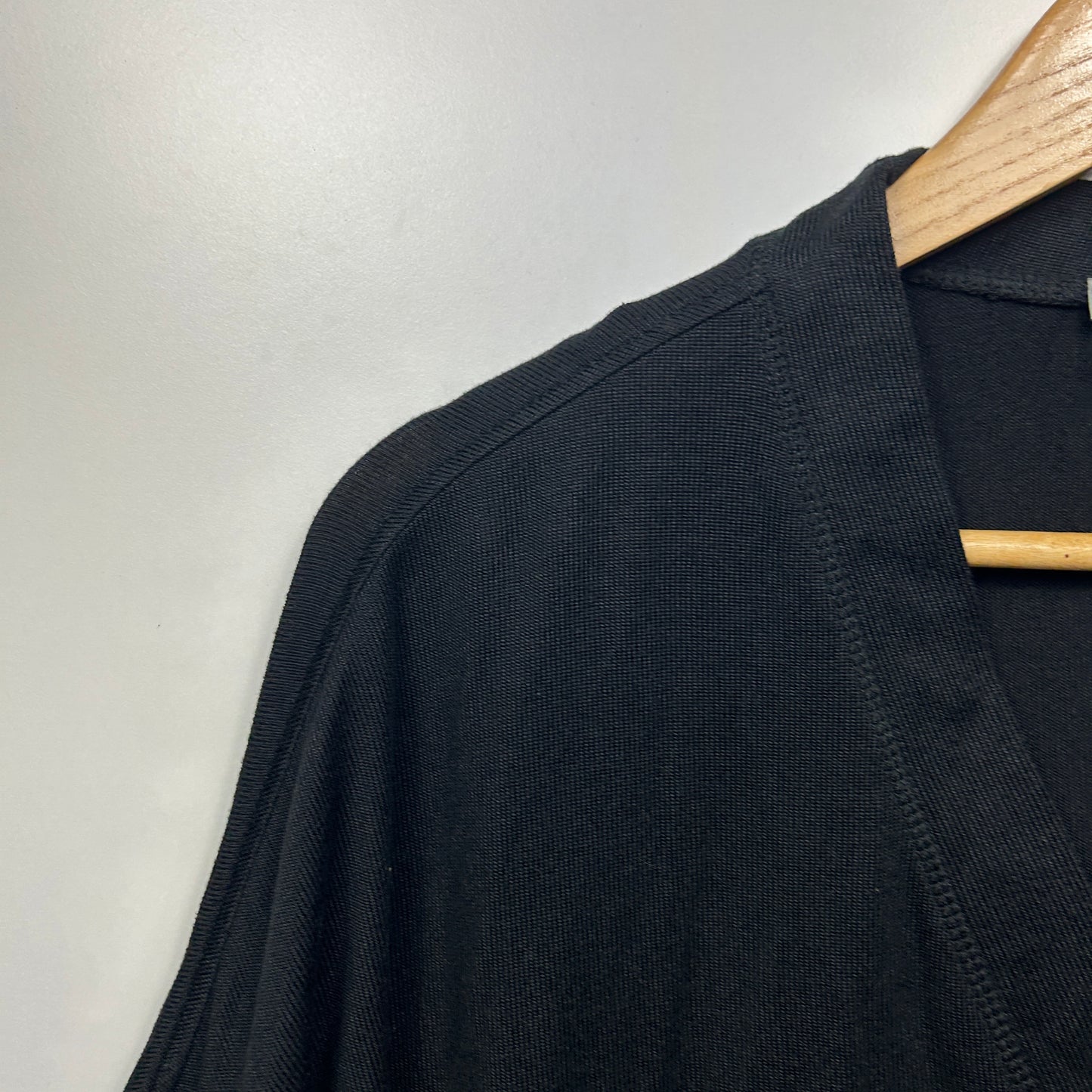 Katies Top Size 2XL Black Long Sleeve Button Up