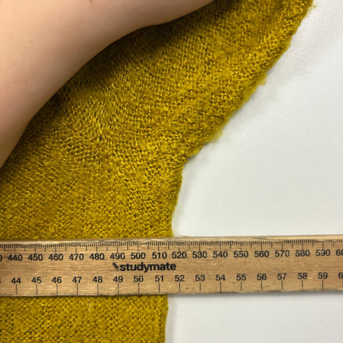 Millers Mustard Gold Knit Jumper - Size L