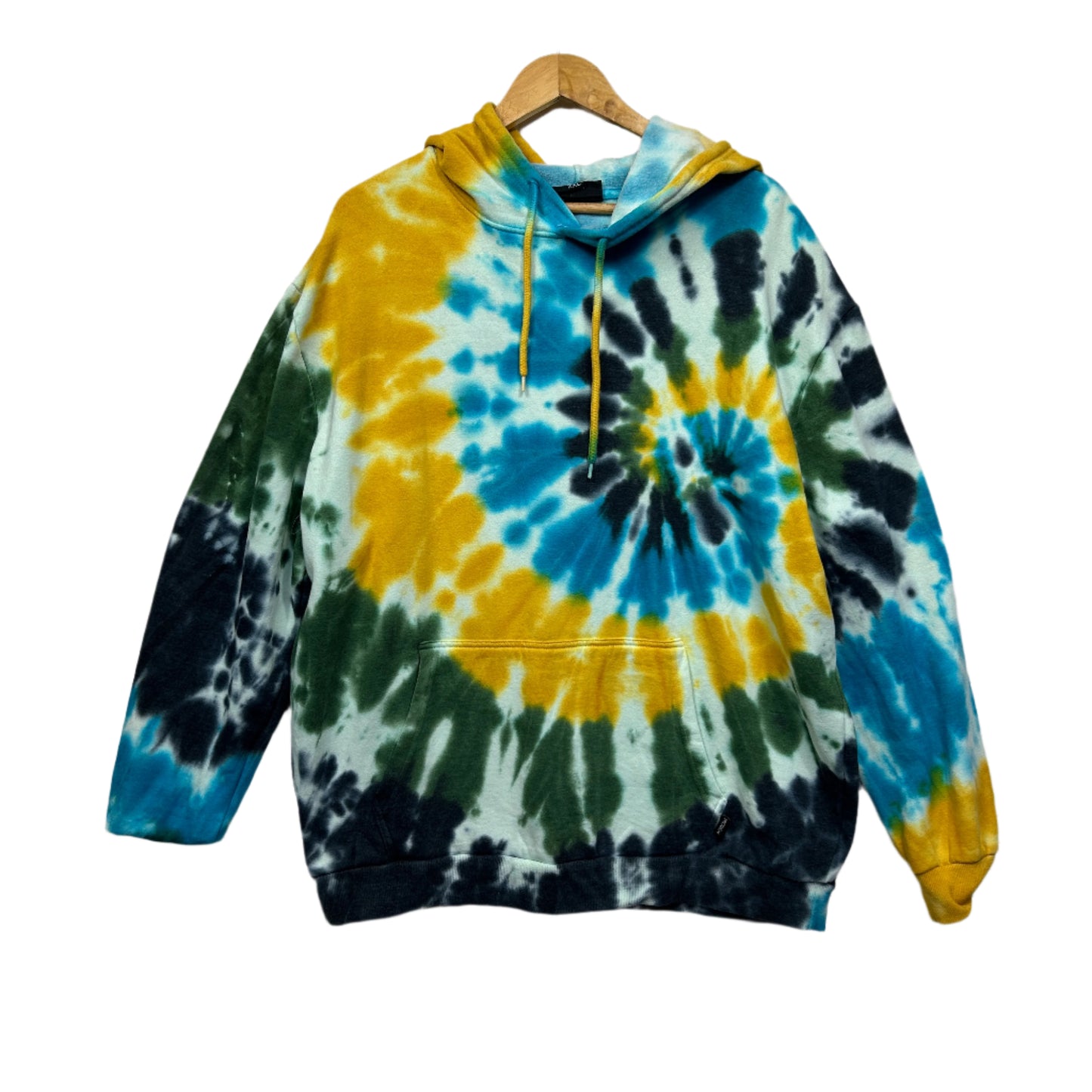 Prodigy Mens Hoodie Jumper Size 2XL Fleece Tie Dye