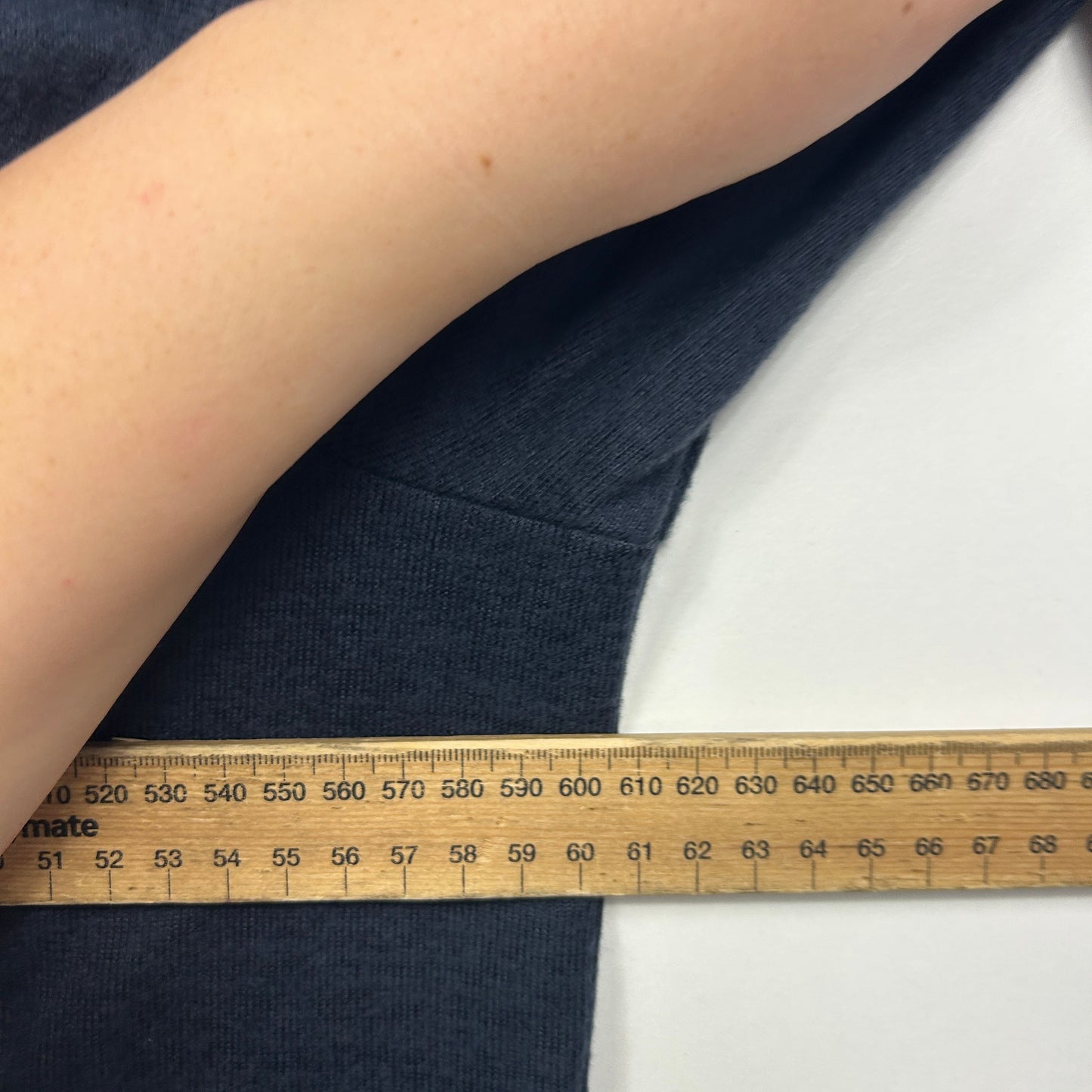 Millers Navy Blue Turtleneck Top - Size 22