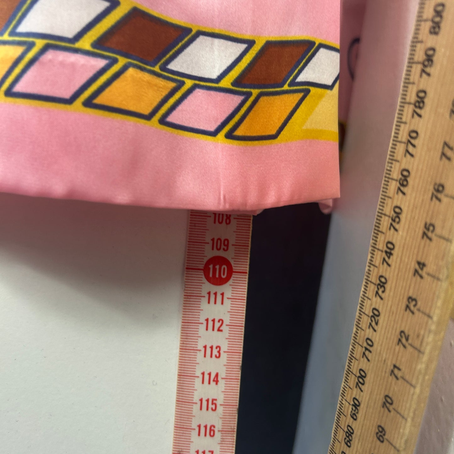 RSVP Perri Cutten Pink Printed Cap Sleeve Dress - Size 18