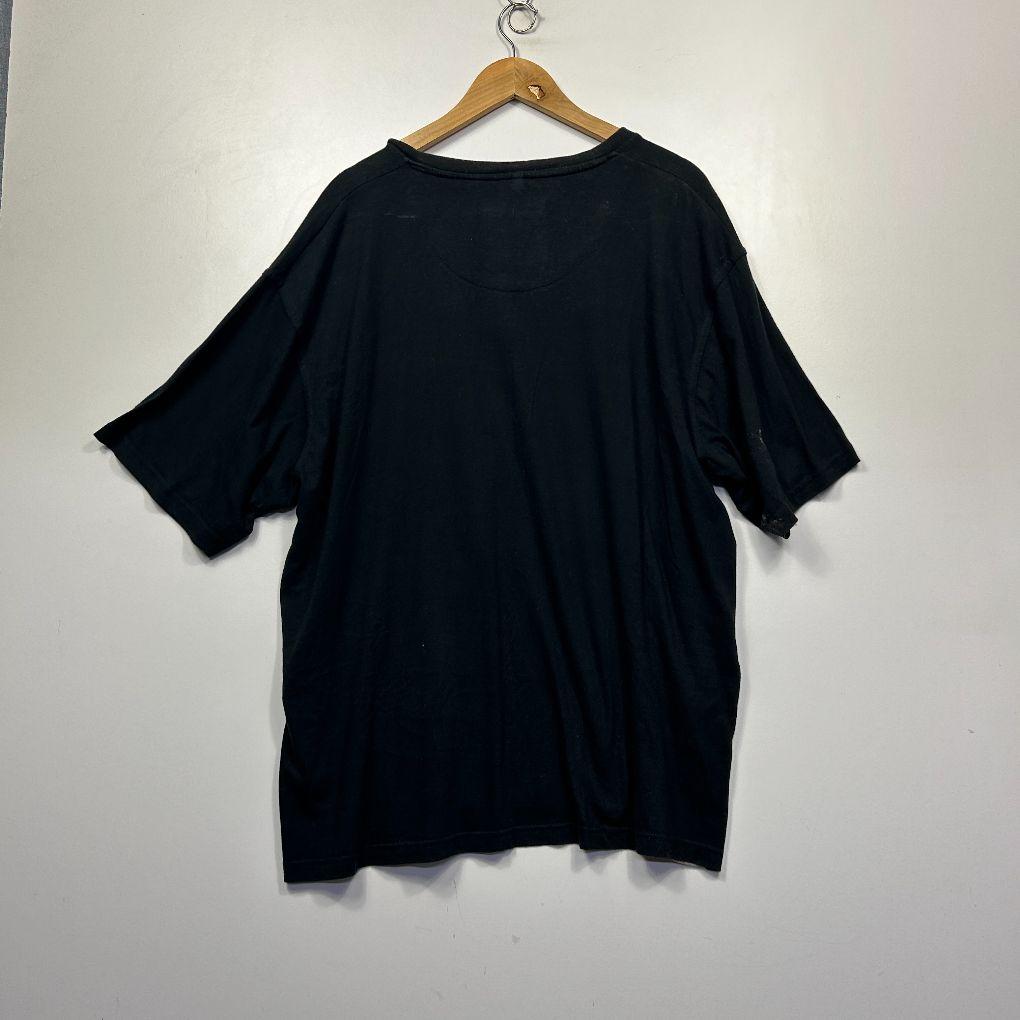 Rivers Black Cotton Mens T-Shirt - Size 3XL
