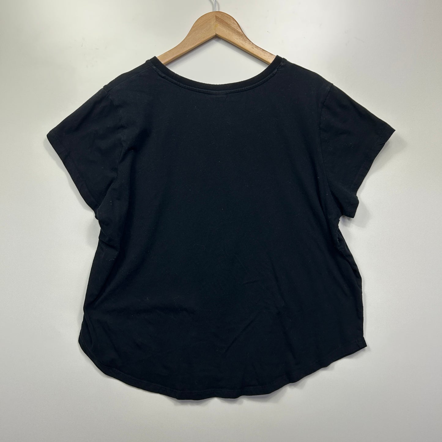 Blondie Tshirt Size 20 Black Short Sleeve