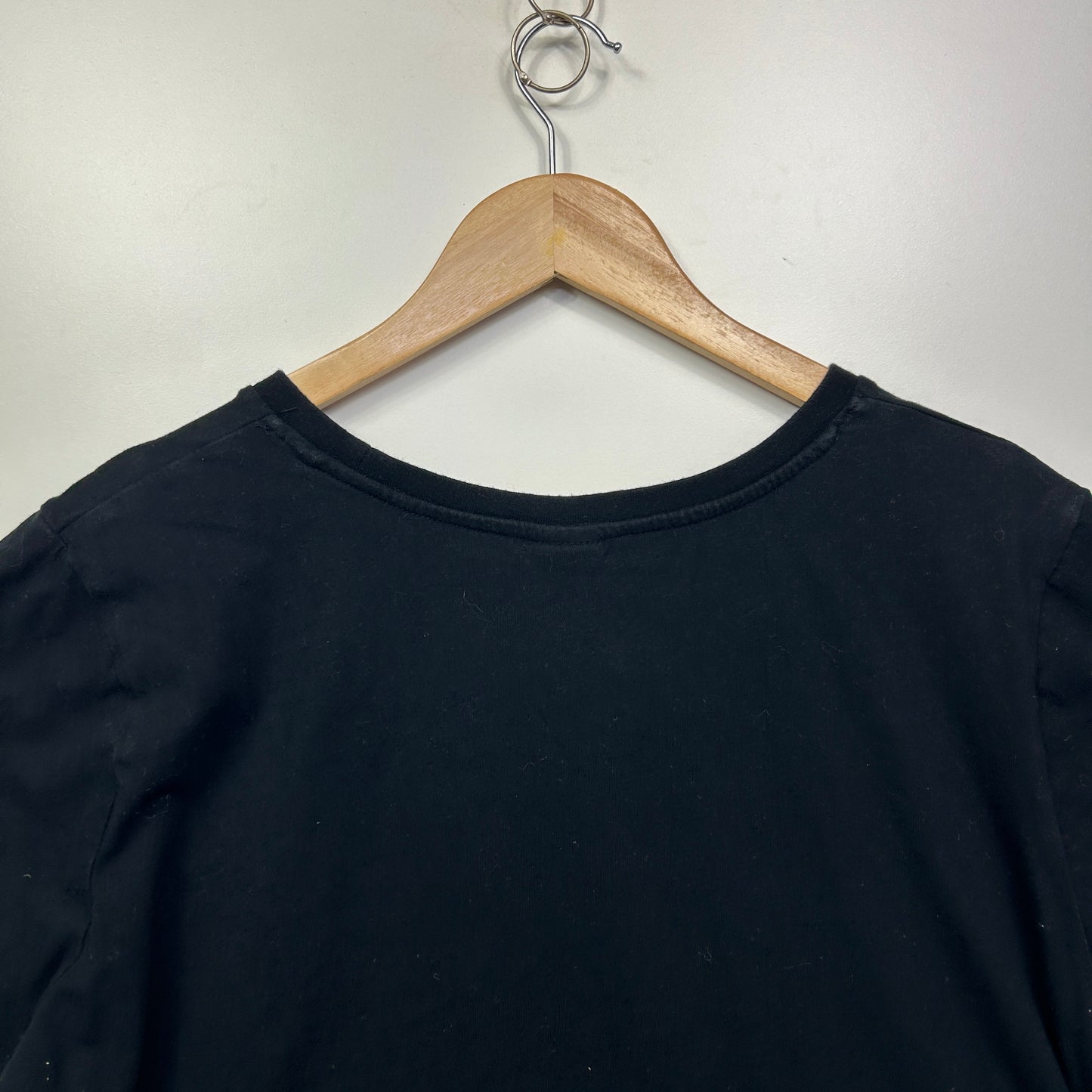 Blondie Tshirt Size 20 Black Short Sleeve