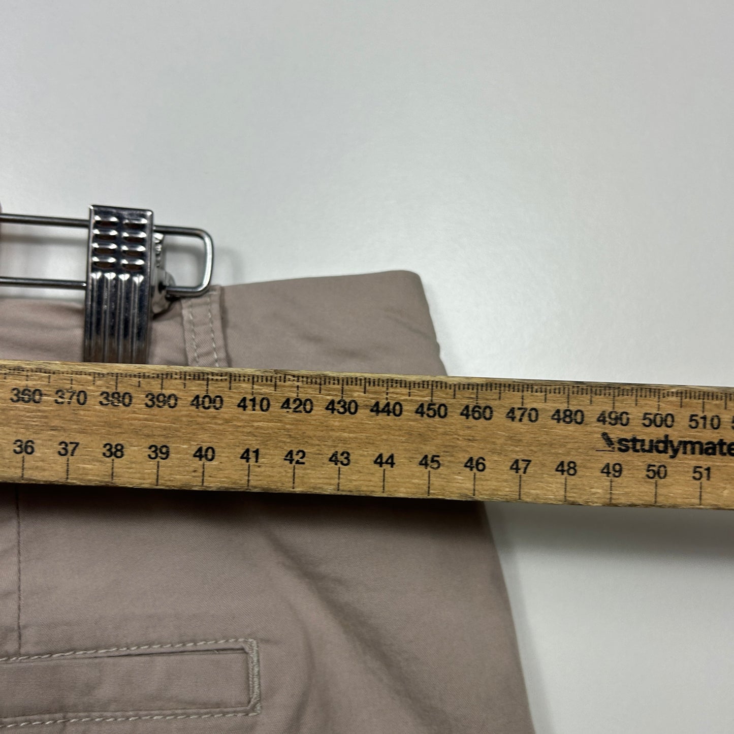 Brillant Basics Taupe Chino Shorts - Size 14