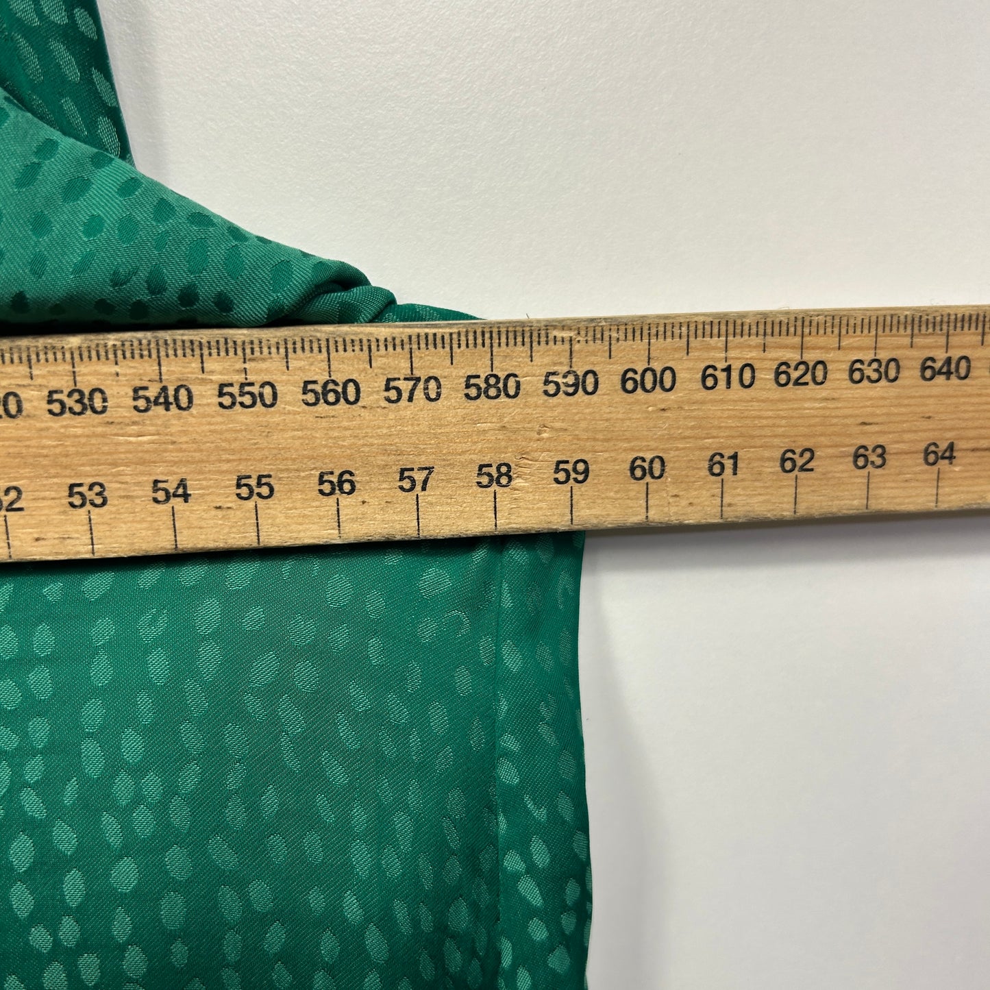 Taking Shape Tunic Top Size 16 Green Short Sleeve