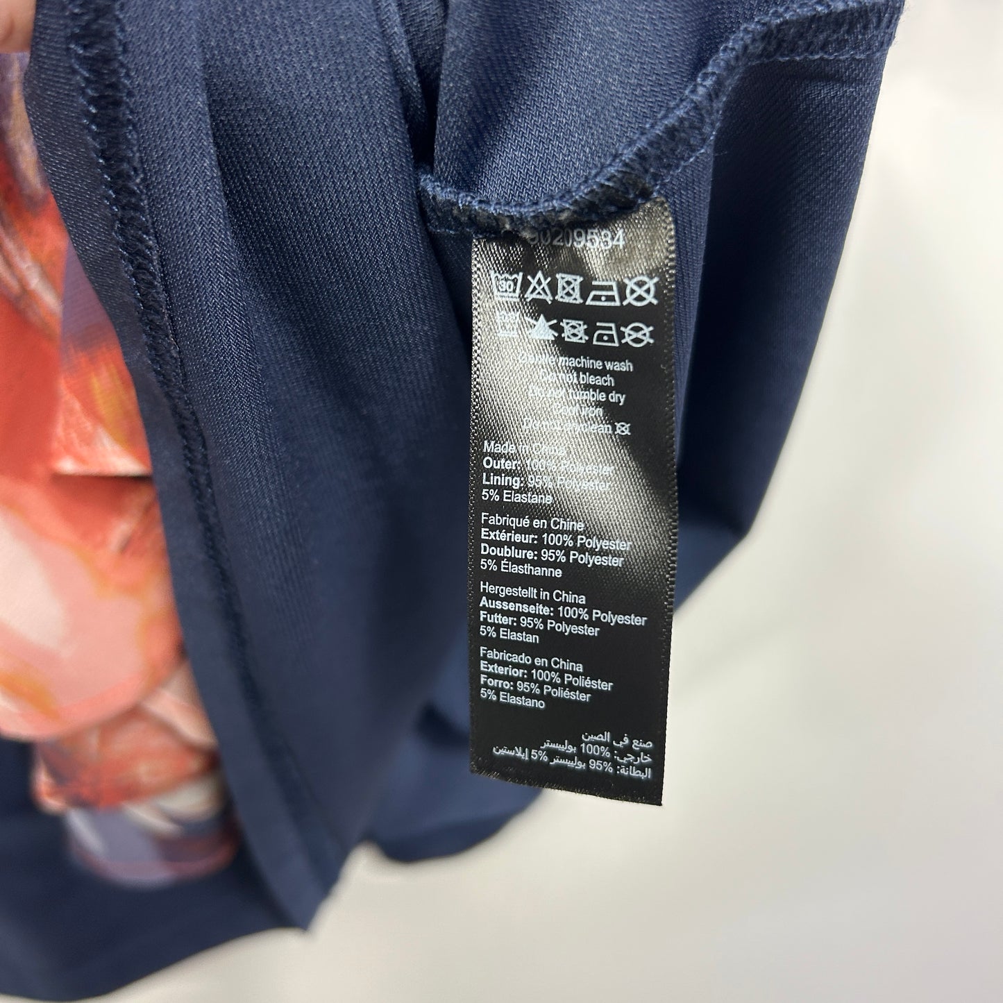 Avenue Top Size 22 24 Short Sleeve Sheer Overlay