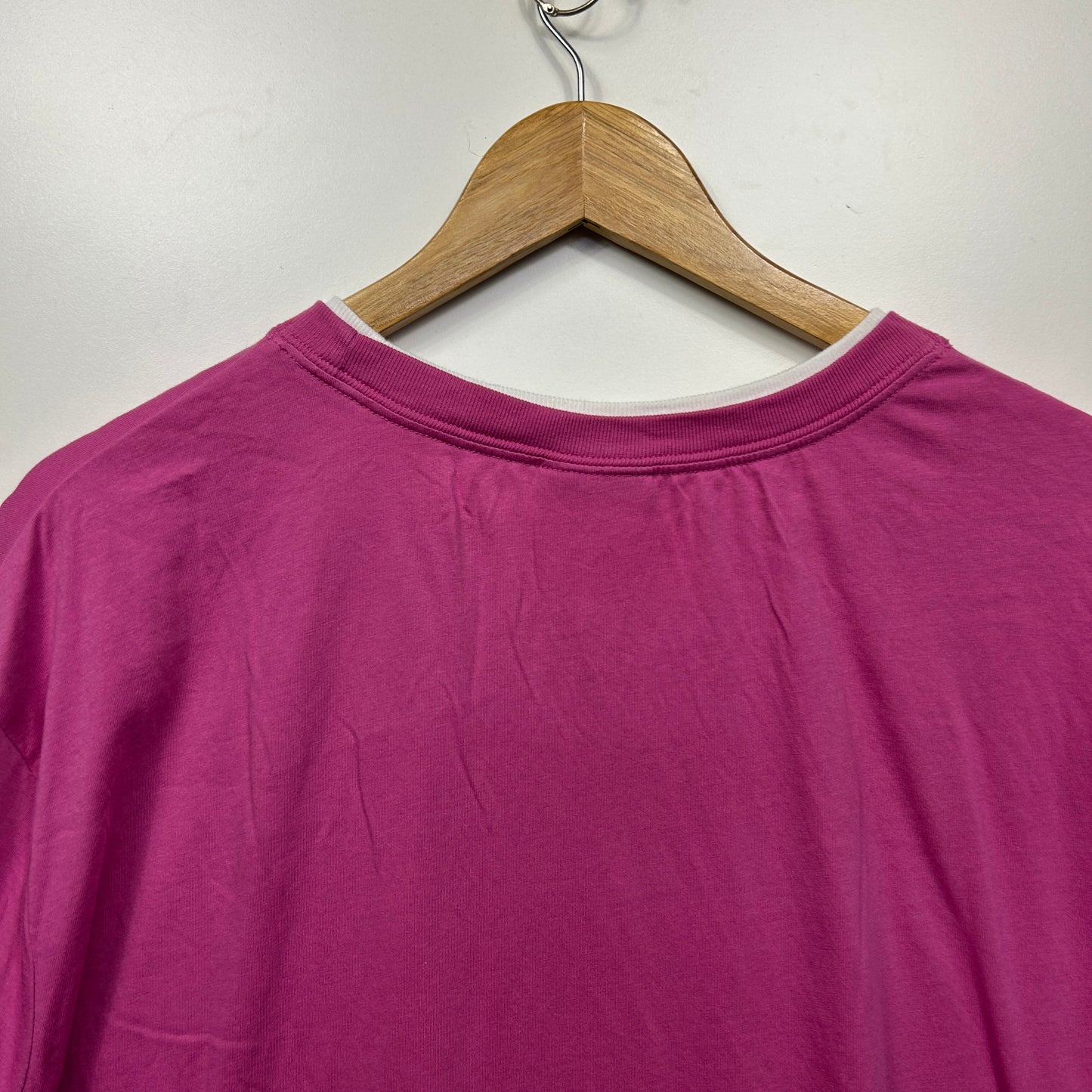 Nike Plus Tshirt Top Size 3XL 22 24 Pink Short Sleeve Activewear