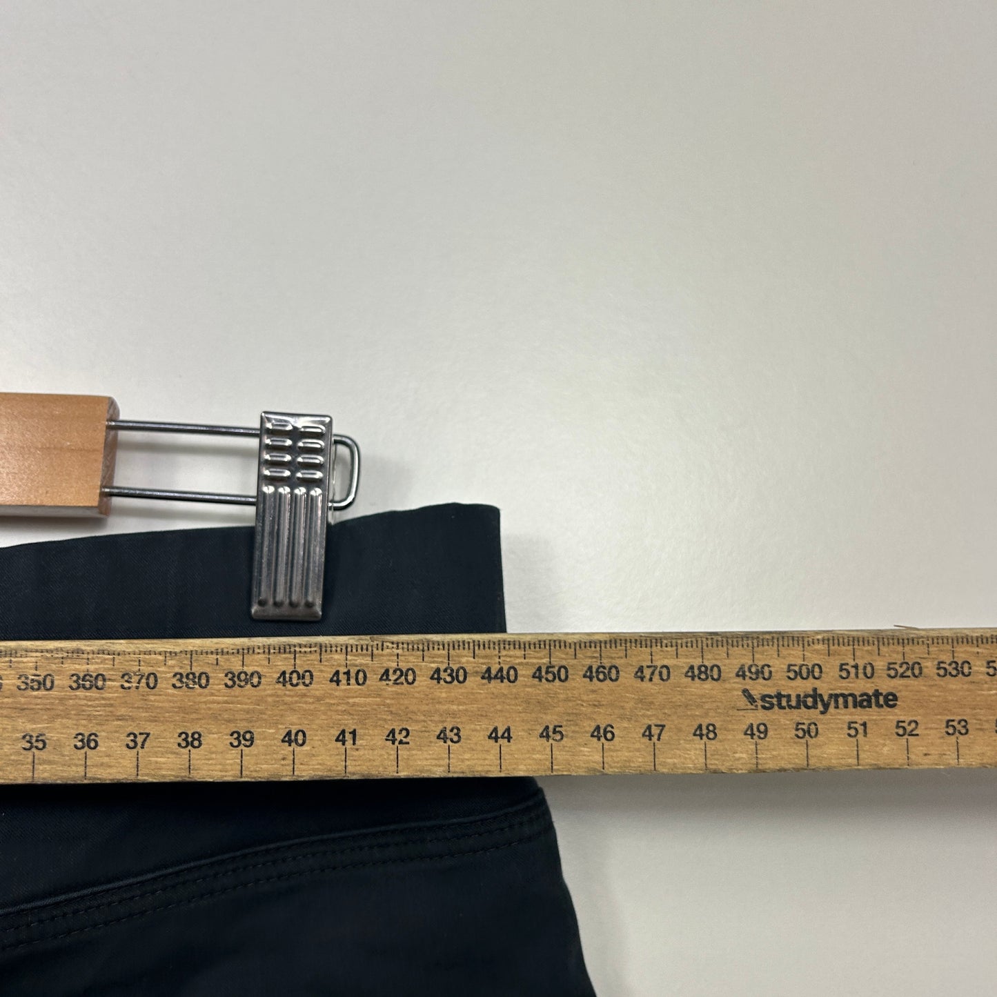 W. Lane Black Bermuda Shorts - Size 14