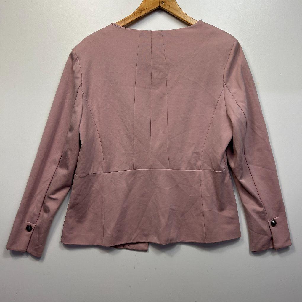 Noni B Pink Jacket - Size 16