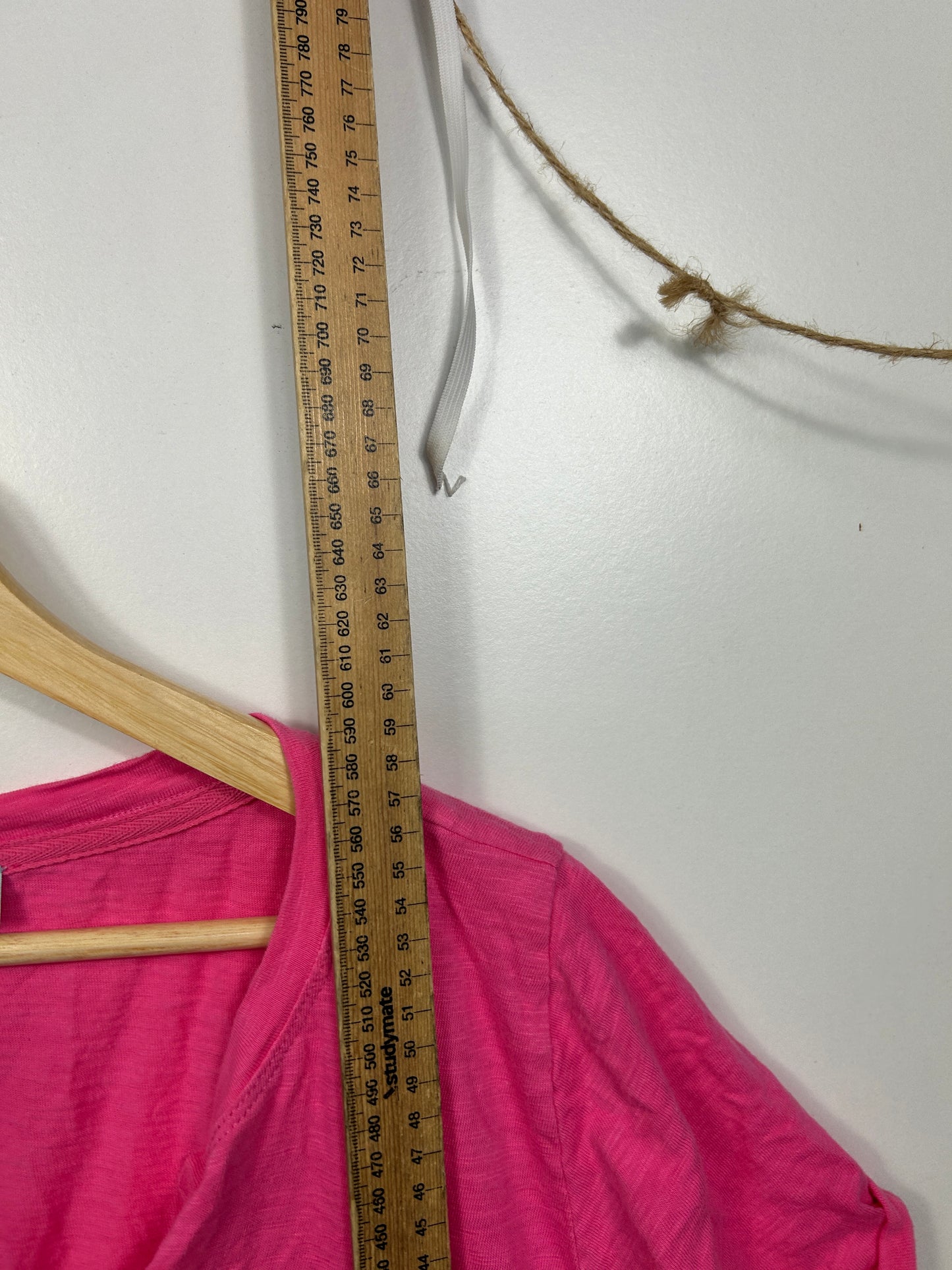 Mombasa Rose Pink Top - Size XXL