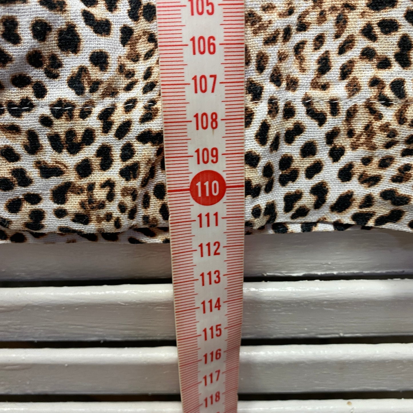 Katies Dress Size 16 Sleeveless Animal Print Linen Blend