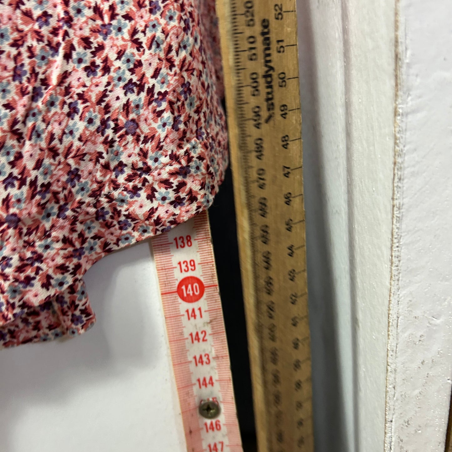 ONLY Ditsy Floral Print Midi Maxi Dress - Size XL