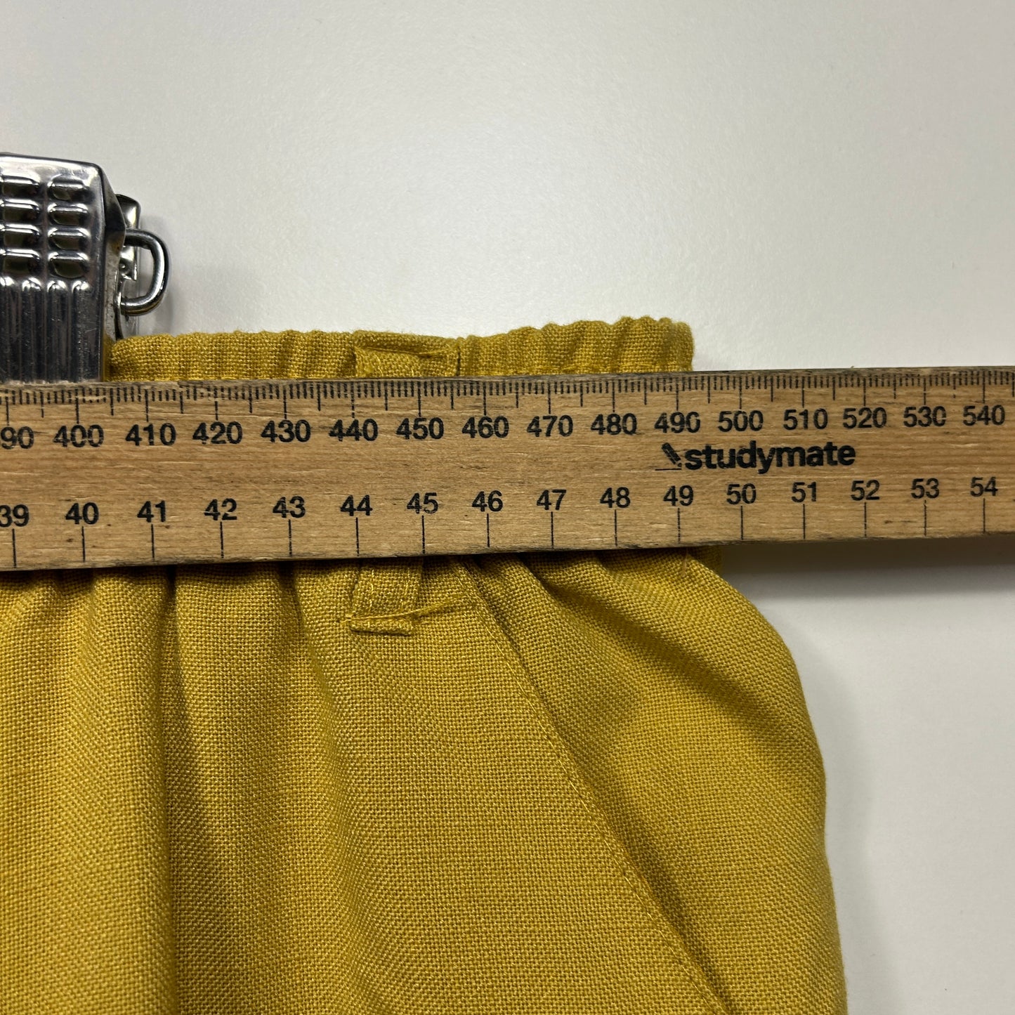 Millers Pants Size 20 Mustard Pockets Elastic Waist New