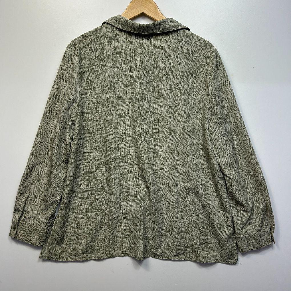 Damart Green Top - Size 18
