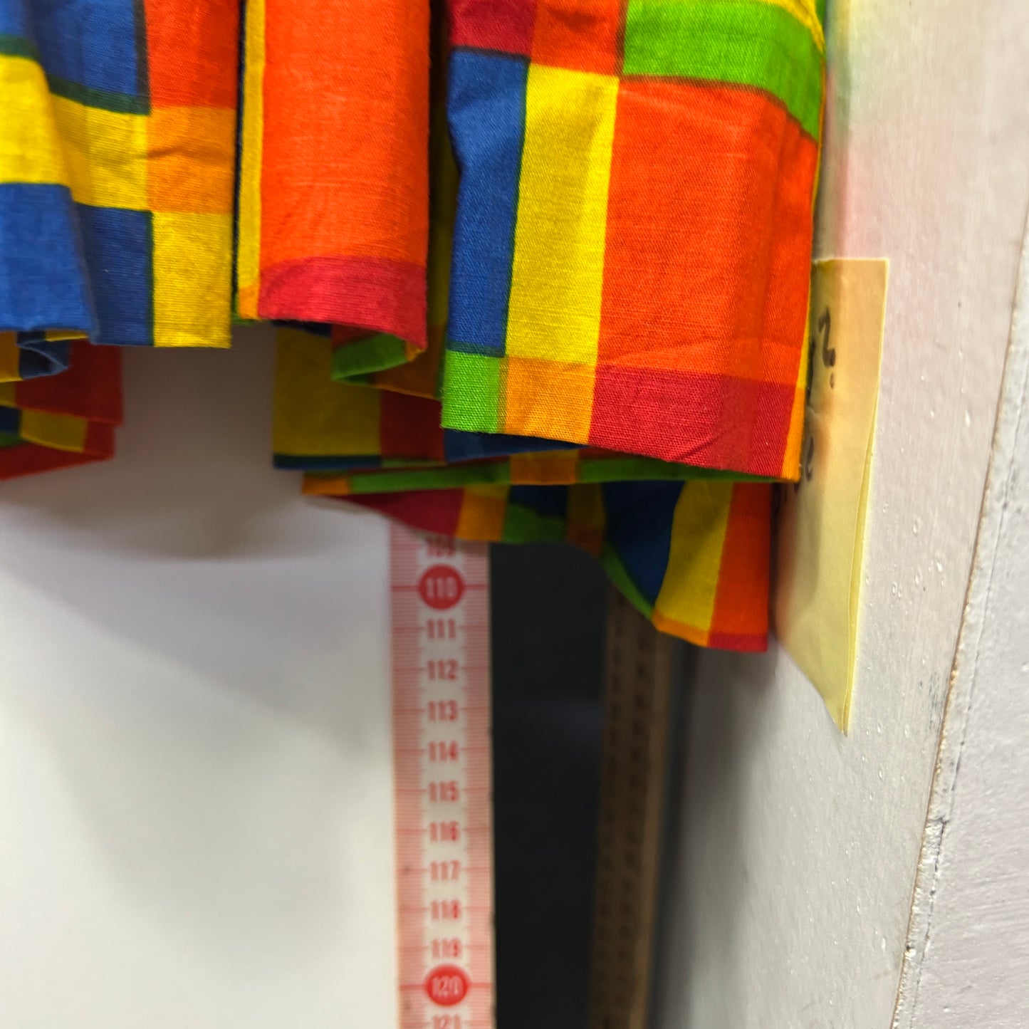 Keshet Vibrant Colour Block Tiered Dress - Size M/L