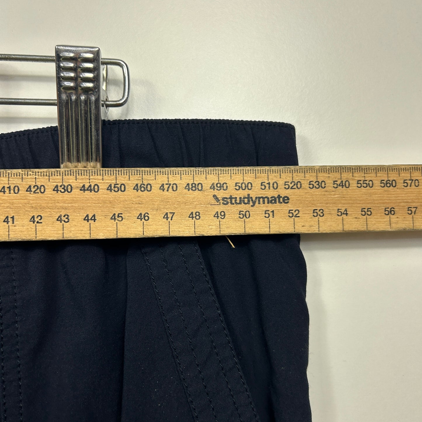 Virtuelle Pants Size 22 Black Pockets Viscose