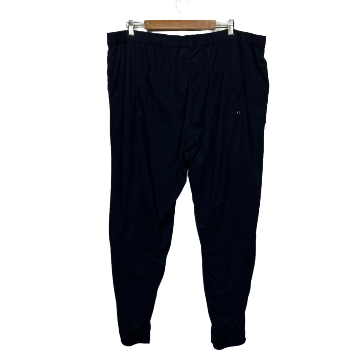 Virtuelle Pants Size 22 Black Pockets Viscose