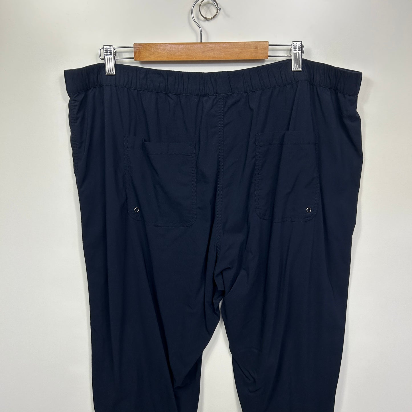 Virtuelle Pants Size 22 Black Pockets Viscose