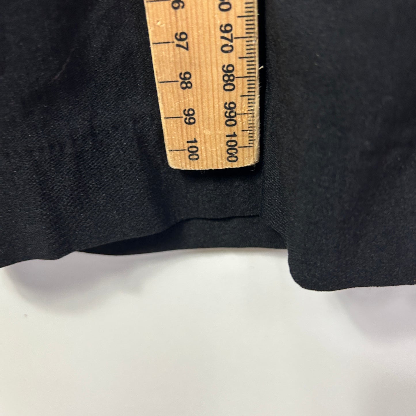 Edited Pants Size 22 Black Pockets Zip Fly